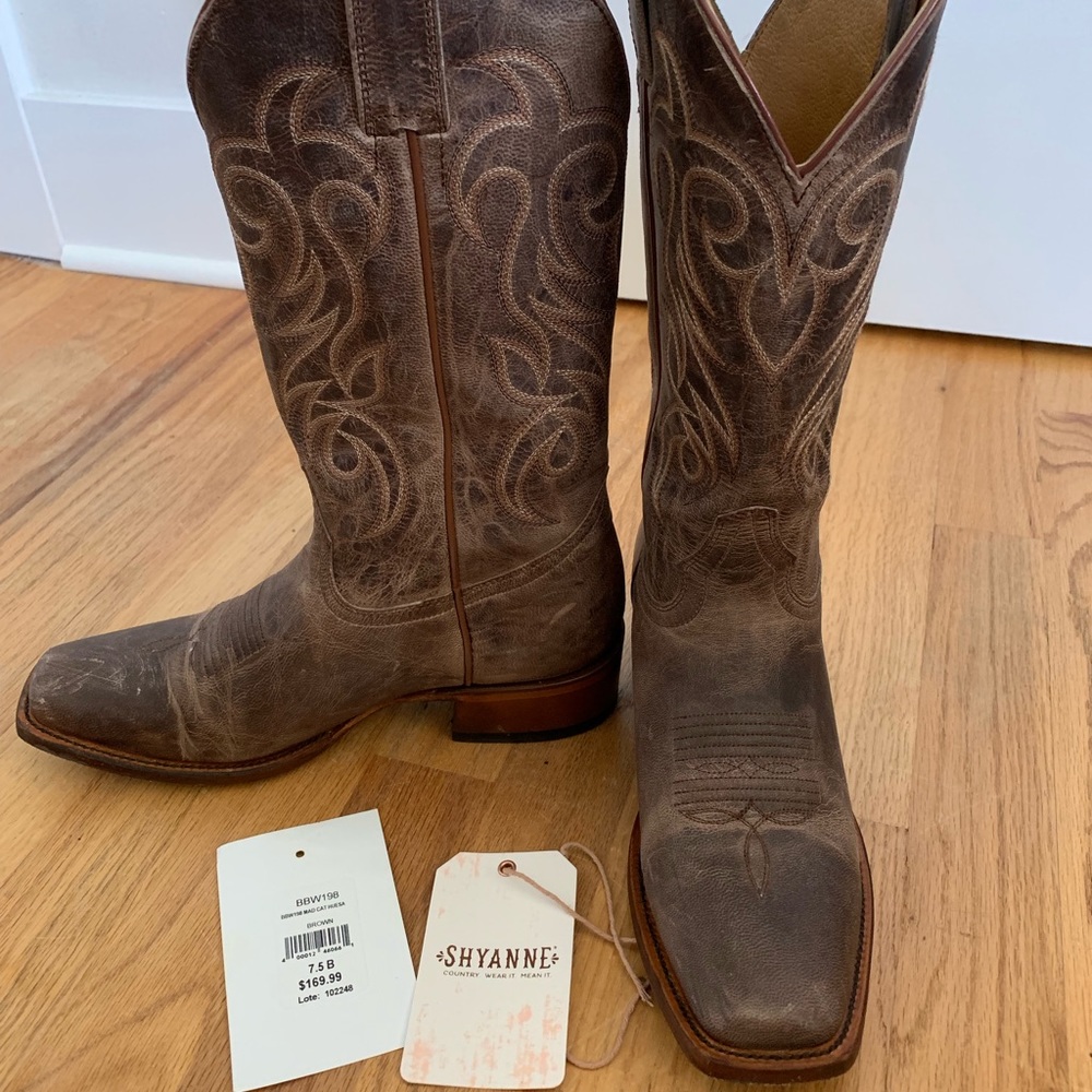 Shyanne Cowboy Boots